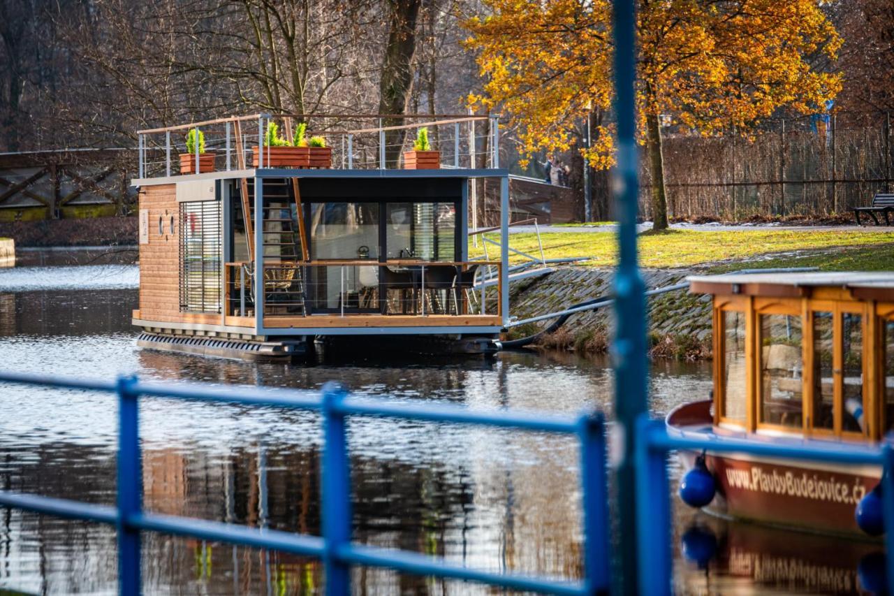 Rezidence Malse - Unikatni Apartmany Na Vode Ceske Budejovice Exterior foto