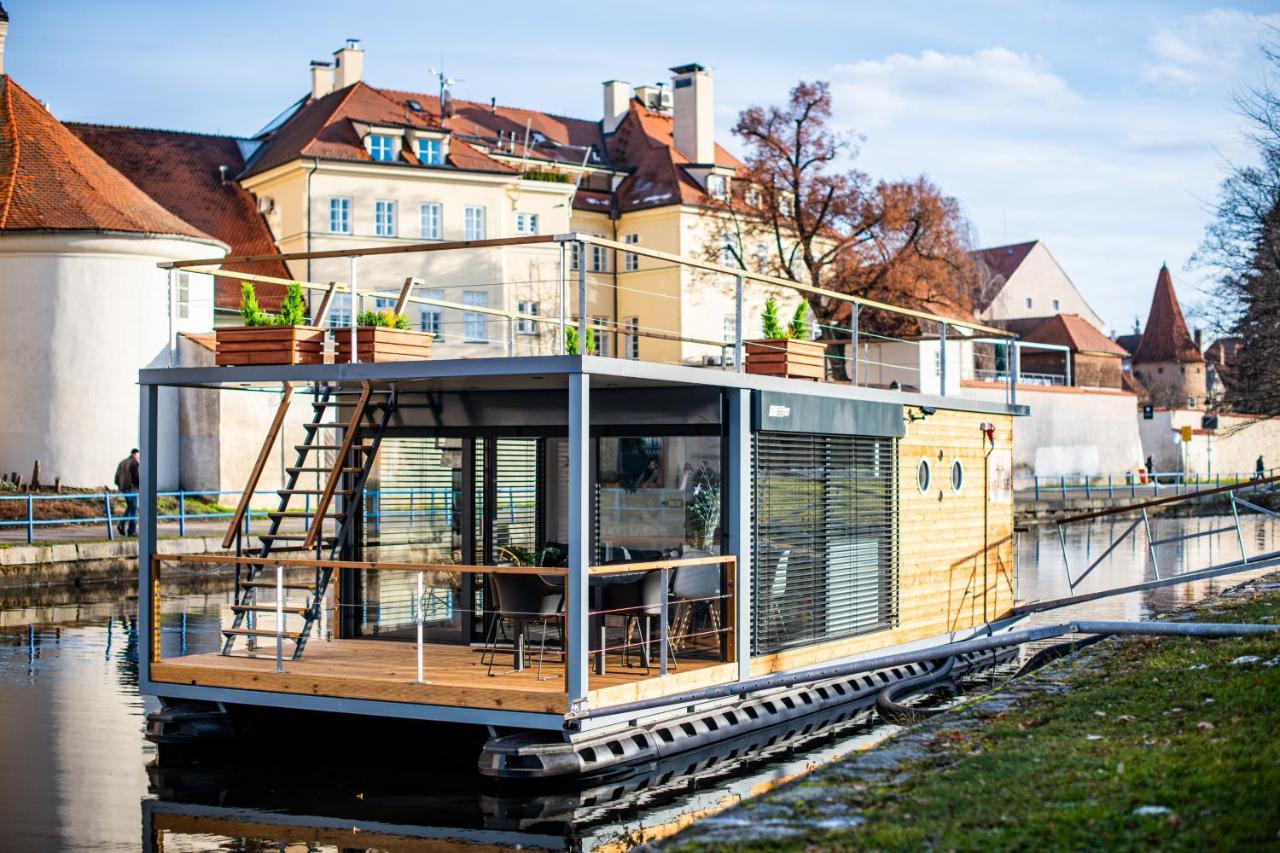 Rezidence Malse - Unikatni Apartmany Na Vode Ceske Budejovice Exterior foto