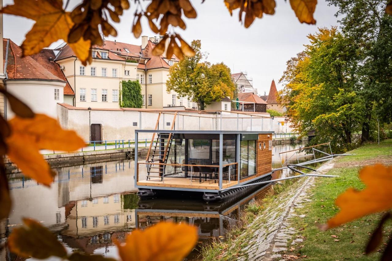 Rezidence Malse - Unikatni Apartmany Na Vode Ceske Budejovice Exterior foto