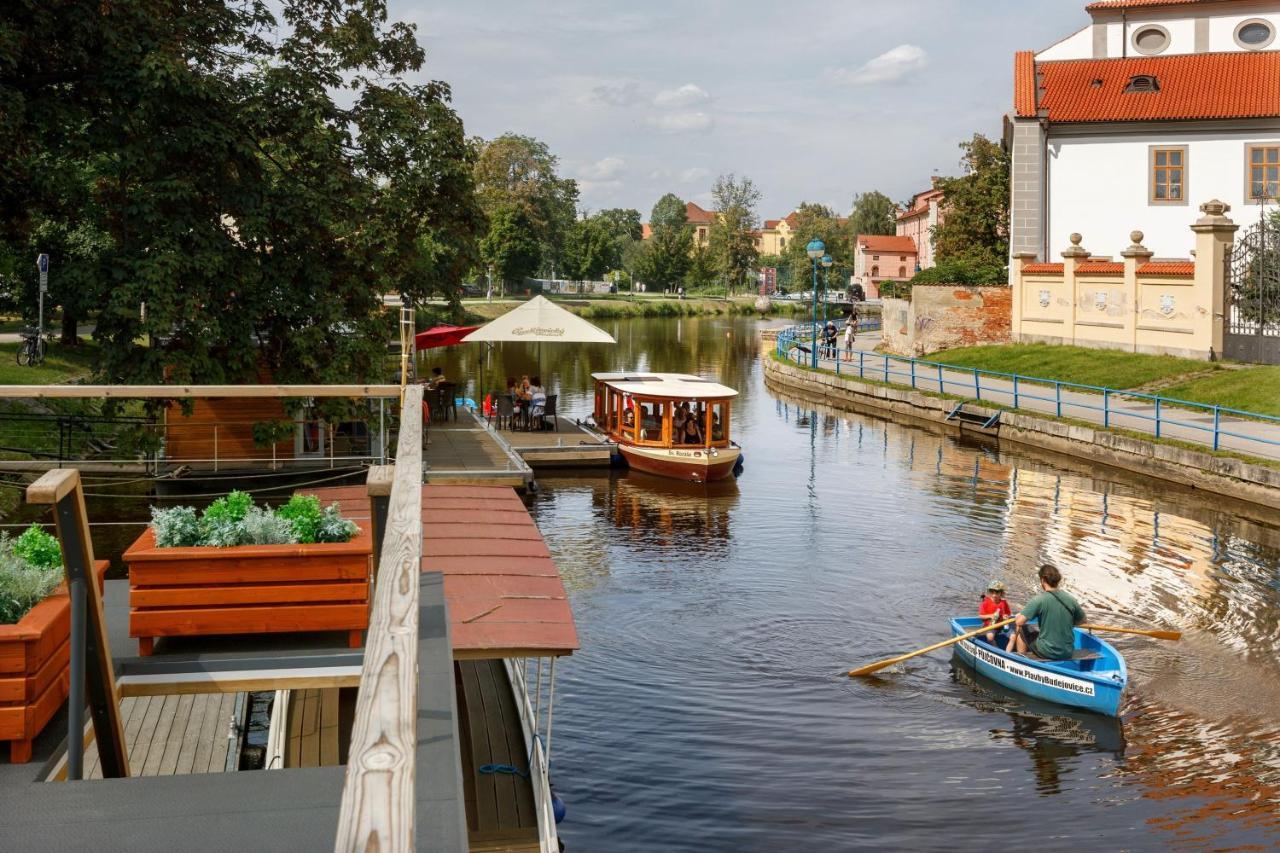 Rezidence Malse - Unikatni Apartmany Na Vode Ceske Budejovice Exterior foto