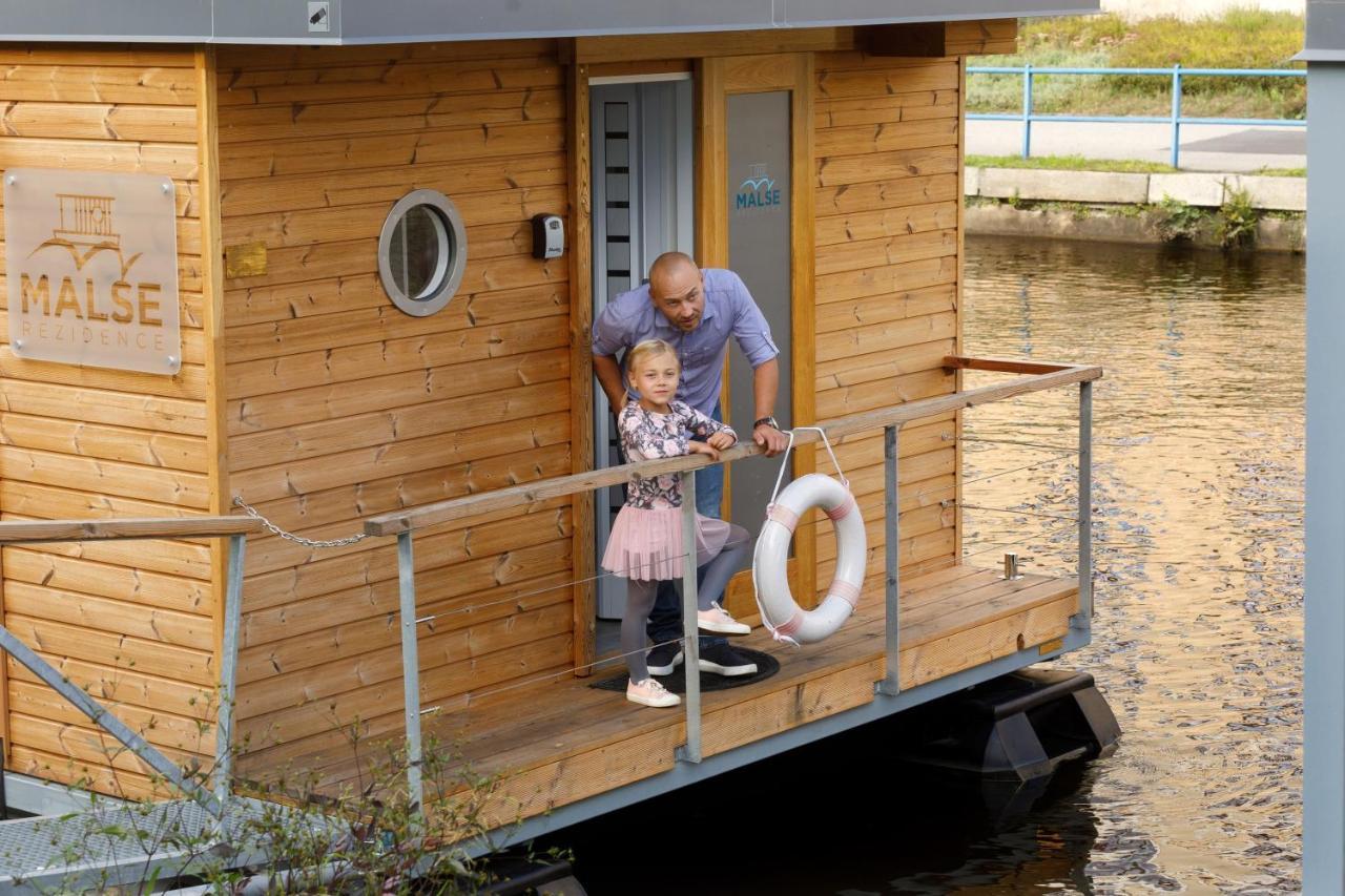 Rezidence Malse - Unikatni Apartmany Na Vode Ceske Budejovice Exterior foto