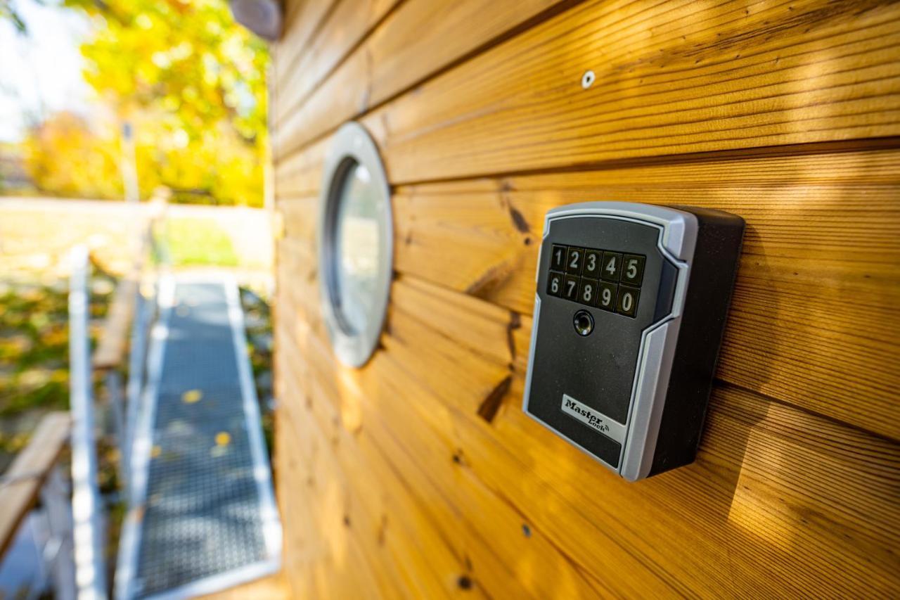 Rezidence Malse - Unikatni Apartmany Na Vode Ceske Budejovice Exterior foto