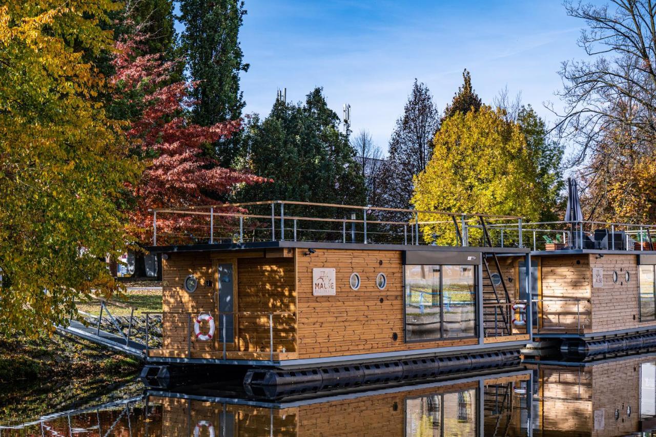 Rezidence Malse - Unikatni Apartmany Na Vode Ceske Budejovice Exterior foto