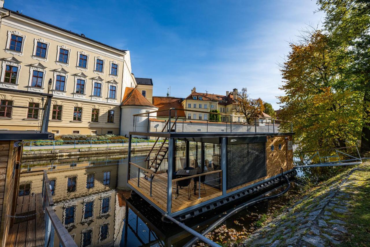 Rezidence Malse - Unikatni Apartmany Na Vode Ceske Budejovice Exterior foto